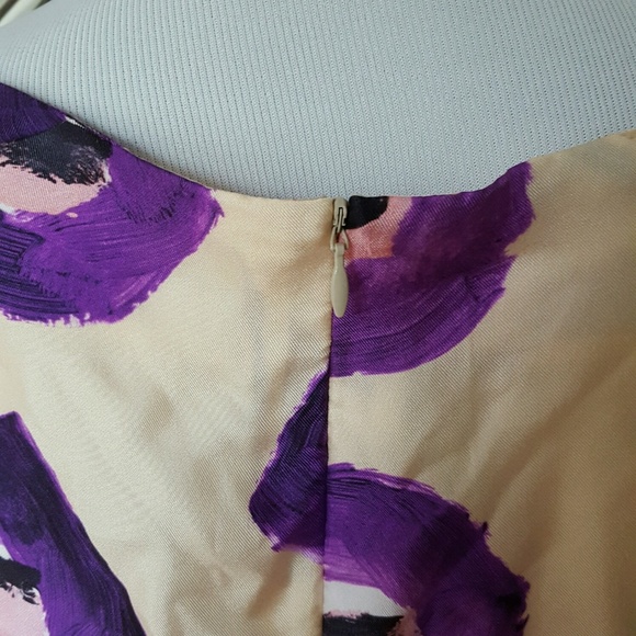 Giles Deacon Couture Lips Print Runway Dress SS14 - Picture 8 of 8